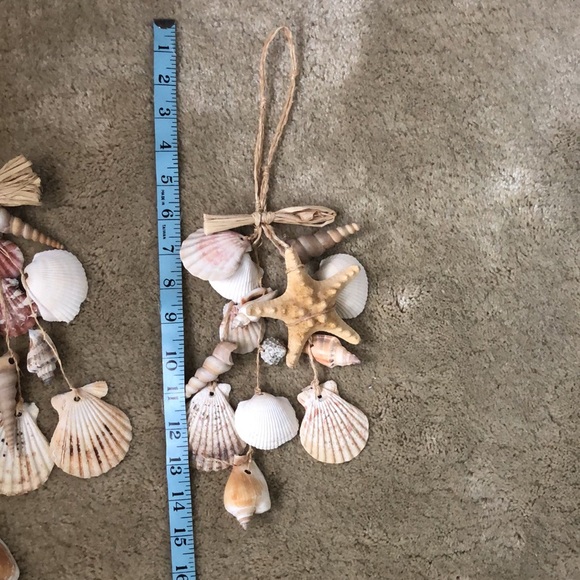 2 for $12! Seashell and raffia hanging doorway decor (set of 2) - Picture 14 of 14